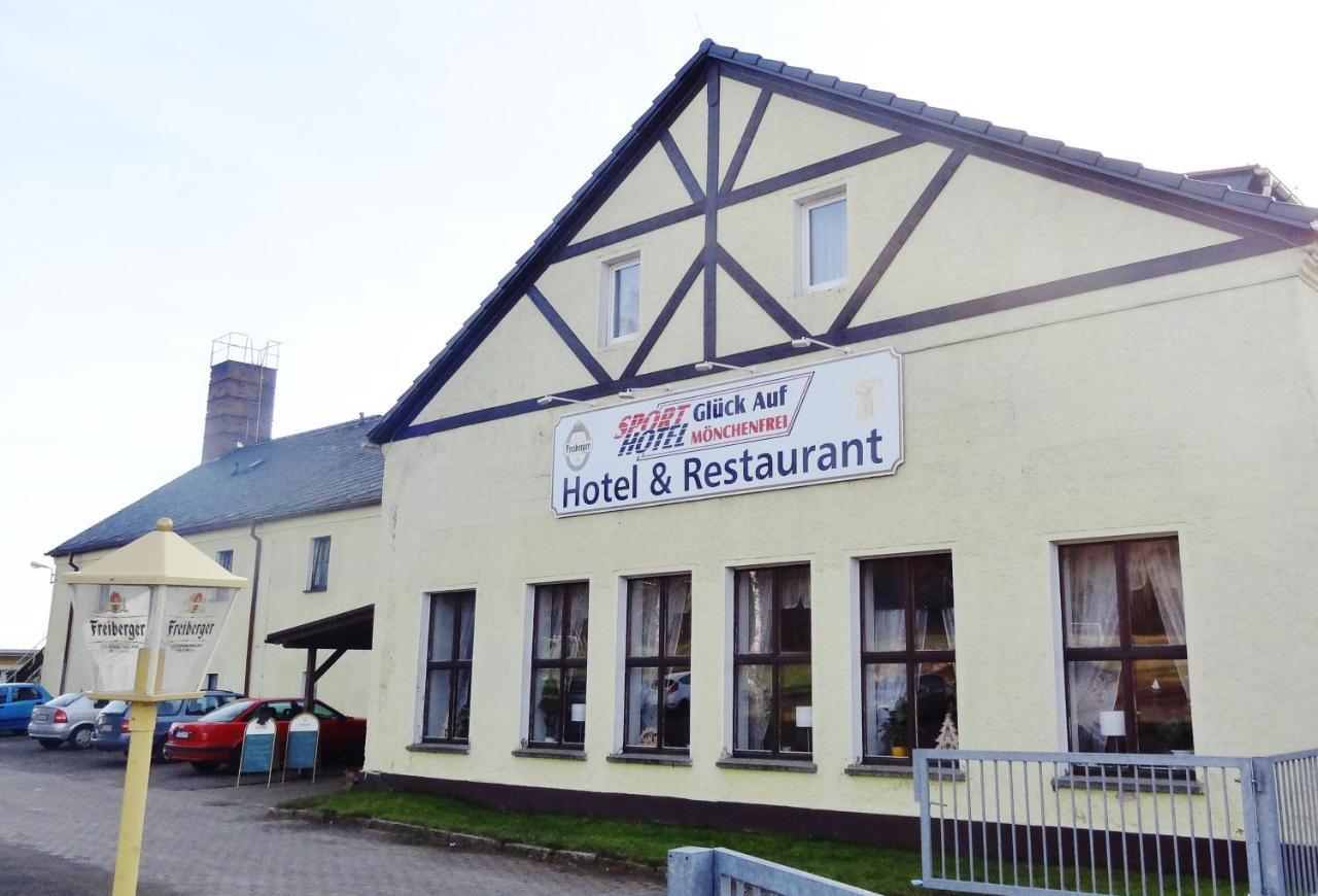 Sporthotel Glueck Auf Moenchenfrei Brand-Erbisdorf Exterior foto