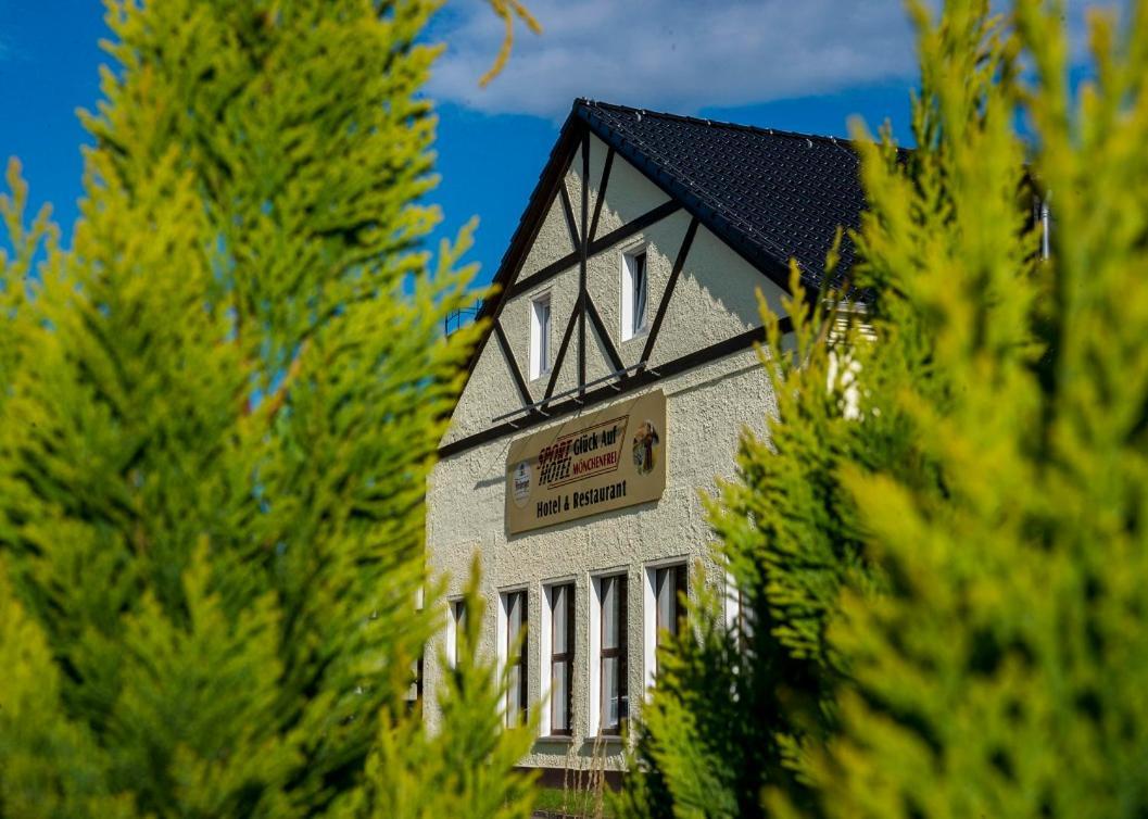 Sporthotel Glueck Auf Moenchenfrei Brand-Erbisdorf Exterior foto