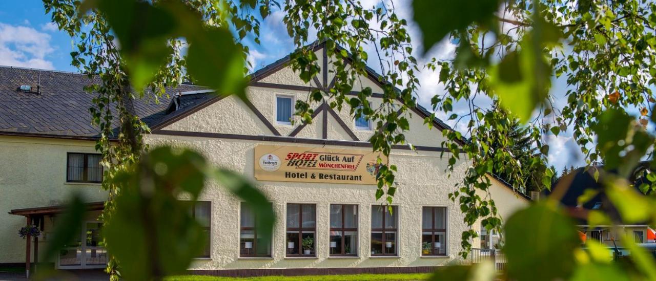 Sporthotel Glueck Auf Moenchenfrei Brand-Erbisdorf Exterior foto